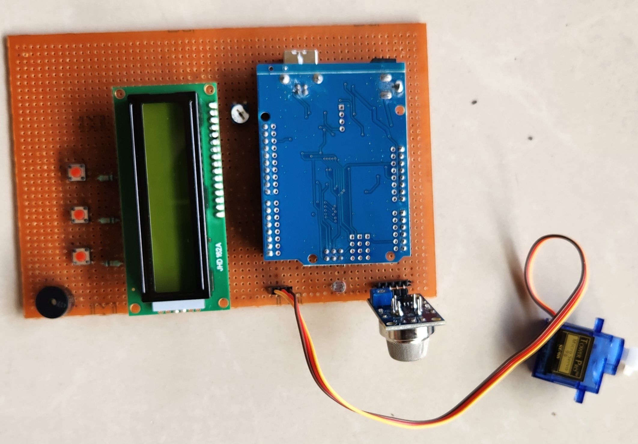 LPG Leakage Detection System Screenshot 2